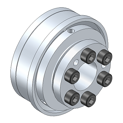 Safety Coupling with conical clamping hub