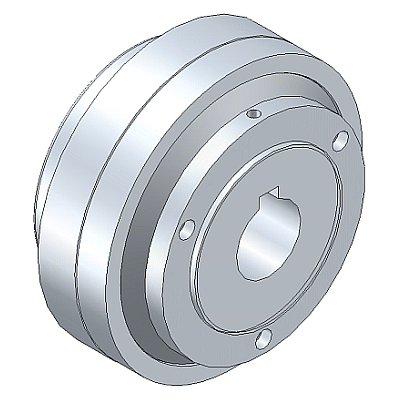 Safety Coupling with keyway connection