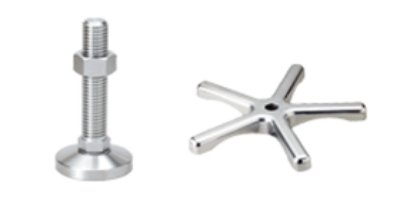 LEVELING GLIDES AND BASES