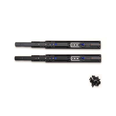 FULL EXTENSION SOFT-CLOSE SLIDE