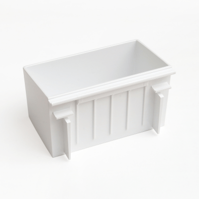 PLASTIC BOX FOR SHELF STANDARD SYSTEM