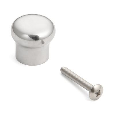 POMO DE ACERO INOXIDABLE