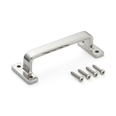 POIGNÉE EN ACIER INOXYDABLE
