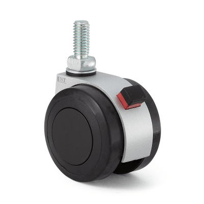 ROULETTE DE GUIDAGE À ROUES JUMELÉES