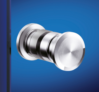 POMO DE PUERTA DE ACERO INOXIDABLE