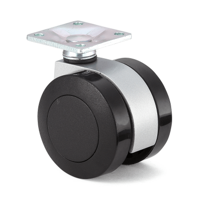 ROULETTE DE GUIDAGE À ROUES JUMELÉES