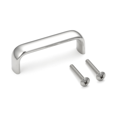 POIGNÉE EN ACIER INOXYDABLE