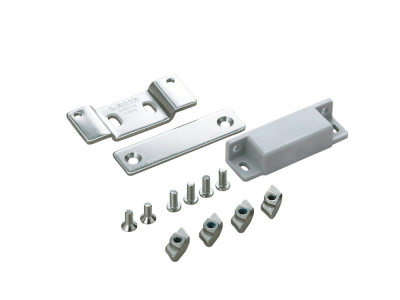 PARTS SET FOR INSTALLING TO ALUMINIUM FRAME