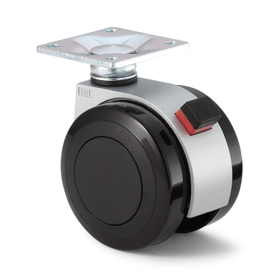 ROULETTE DE GUIDAGE À ROUES JUMELÉES