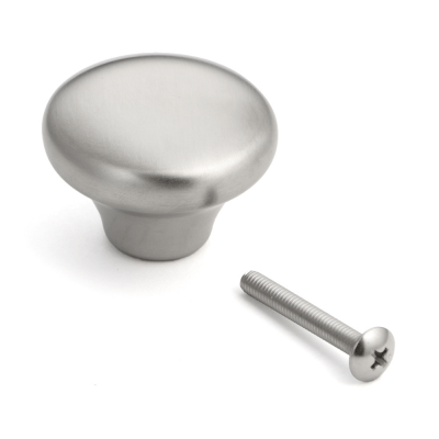 POMO DE ACERO INOXIDABLE