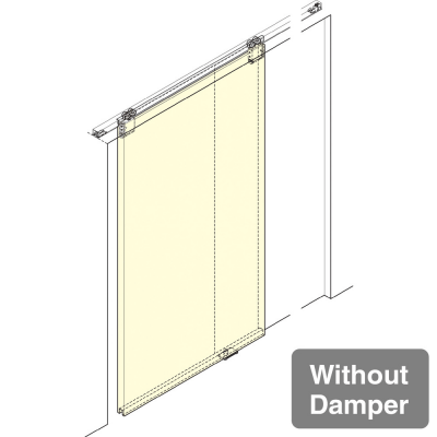 TOP MOUNTED SLIDING DOOR SYSTEM
