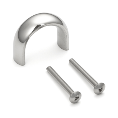 POIGNÉE EN ACIER INOXYDABLE