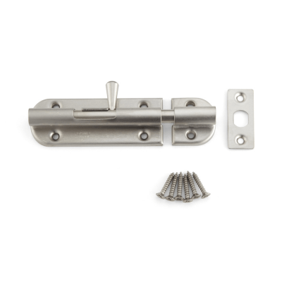 SPRING LOADED BARREL BOLT