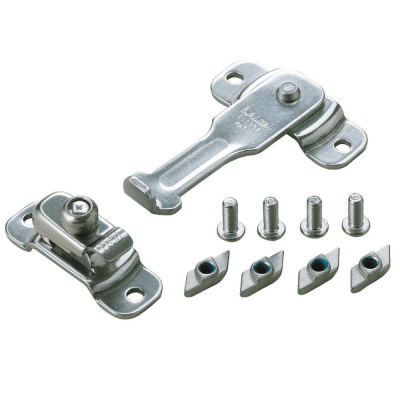 PARTS SET FOR INSTALLING TO ALUMINIUM FRAME