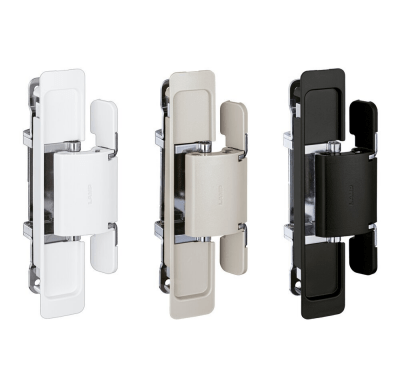 SURFACE-MOUNT CONCEALED HINGE