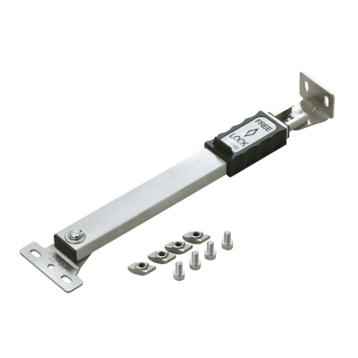 SET DI PARTI PER L'INSTALLAZIONE SU TELAI IN ALLUMINIO