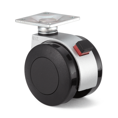 ROULETTE DE GUIDAGE À ROUES JUMELÉES