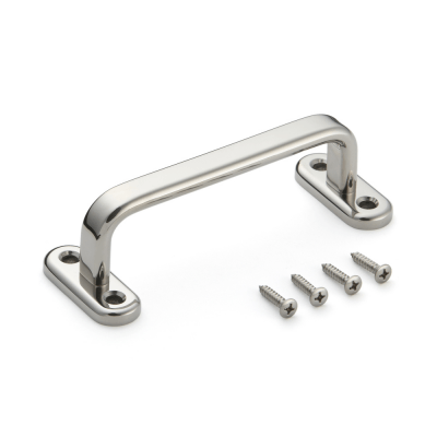 POIGNÉE EN ACIER INOXYDABLE