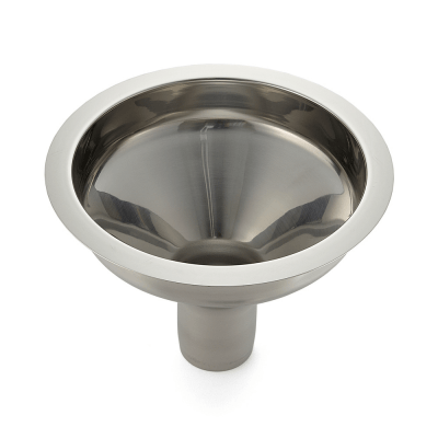 IMBUTO IN ACCIAIO INOX