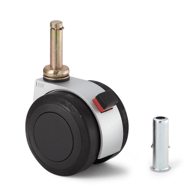 ROULETTE DE GUIDAGE À ROUES JUMELÉES