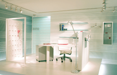 FLUQS WALL SHELVING SYSTEM