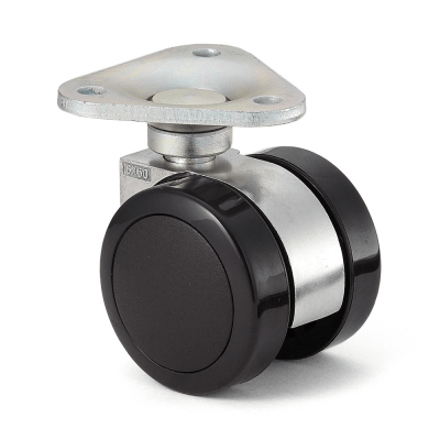 ROULETTE DE GUIDAGE À ROUES JUMELÉES