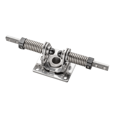 TWO-AXIS SPRING-ASSIST TORQUE HINGE