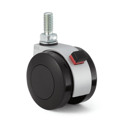 ROULETTE DE GUIDAGE À ROUES JUMELÉES