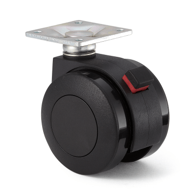 ROULETTE DE GUIDAGE À ROUES JUMELÉES