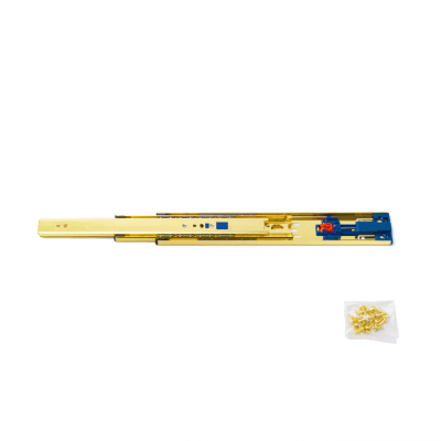 FULL EXTENSION SOFT-CLOSE SLIDE