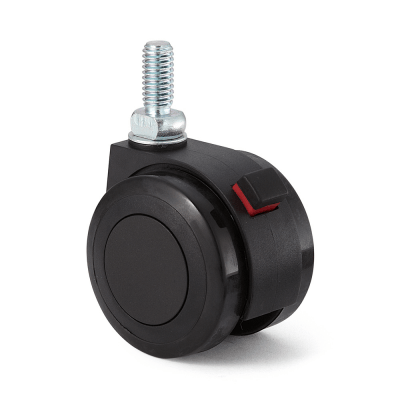 ROULETTE DE GUIDAGE À ROUES JUMELÉES