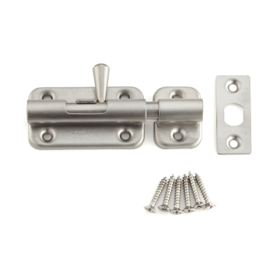 SPRING LOADED BARREL BOLT