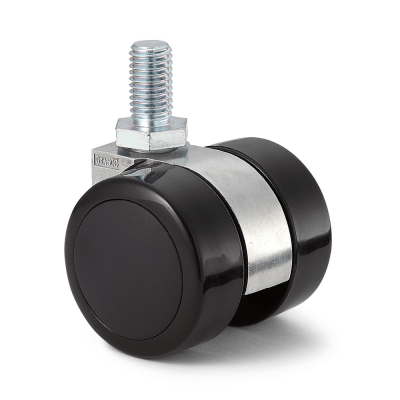 ROULETTE DE GUIDAGE À ROUES JUMELÉES