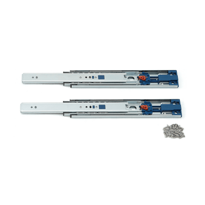 FULL EXTENSION SOFT-CLOSE SLIDE