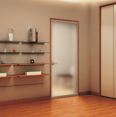 ALUMINIUMRAHMEN PENDELTÜR