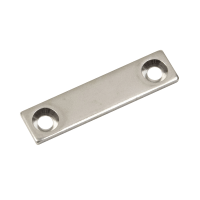 STAINLESS STEEL COUNTER PLATE