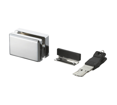 SERRURE POUR PORTE BATTANTE VITRÉE INTÉGRÉE