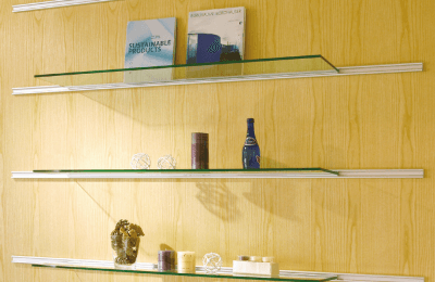 FLUQS WALL SHELVING SYSTEM