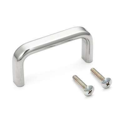 POIGNÉE EN ACIER INOXYDABLE