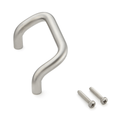 POIGNÉE EN ACIER INOXYDABLE