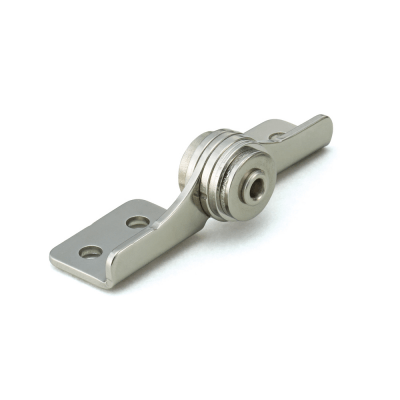 BISAGRA CON PAR DE TORSIÓN TOTALMENTE DE ACERO INOXIDABLE