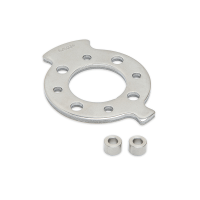 ANGLE LIMITER PLATE FOR SWIVEL TORQUE HINGE