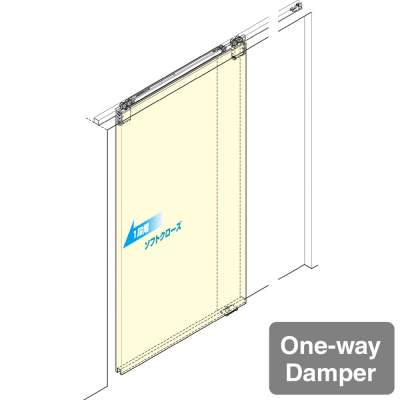 TOP MOUNTED SLIDING DOOR SYSTEM