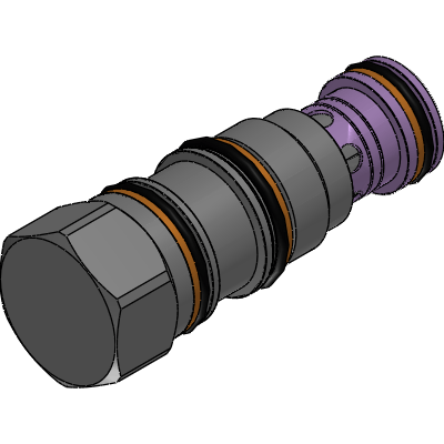 Sun Hydraulics CBBBXNN Industrial Valves