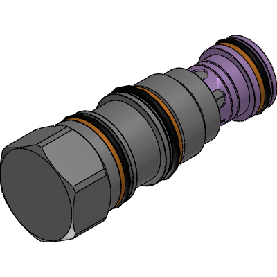 Sun Hydraulics CBBLXMN Industrial Valves