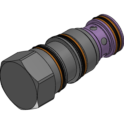 Sun Hydraulics CKEBXCN Industrial Valves