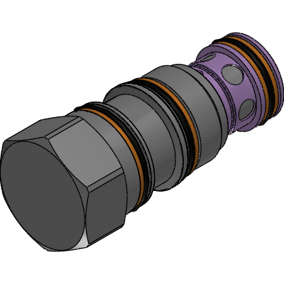 Sun Hydraulics COFBXCN Industrial Valves