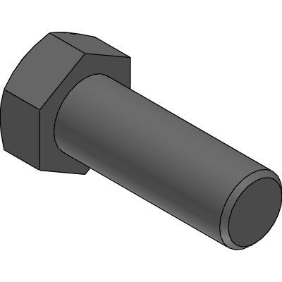 Hexagon bolt
