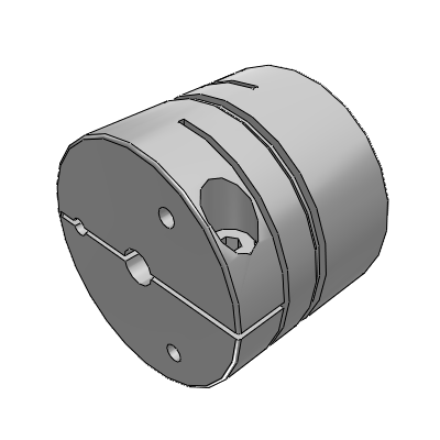 Advanced Single Disk Type Coupling