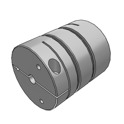 Advanced Single Disk Type Coupling